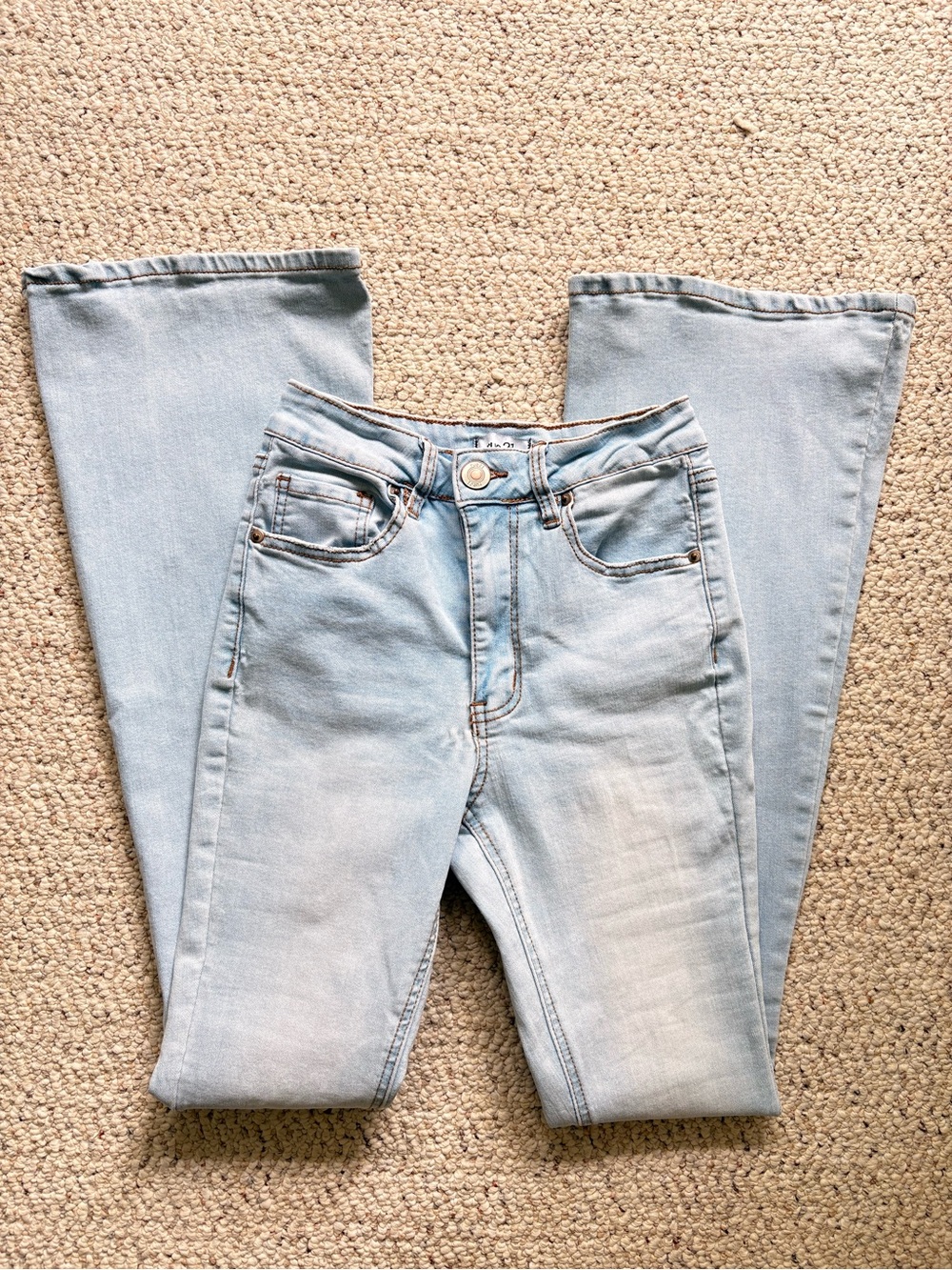 Rue21 Light Blue Flare Jeans